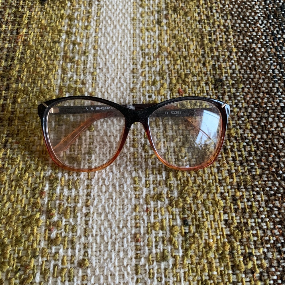 Brown Plastic Glasses